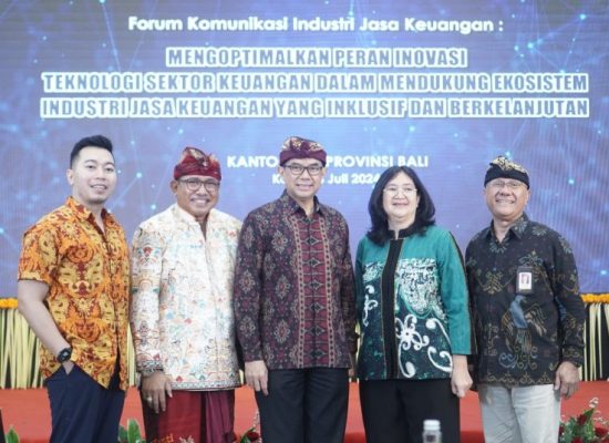 Begini Jurus OJK Optimalkan ITSK untuk Ekonomi Keuangan Digital di RI