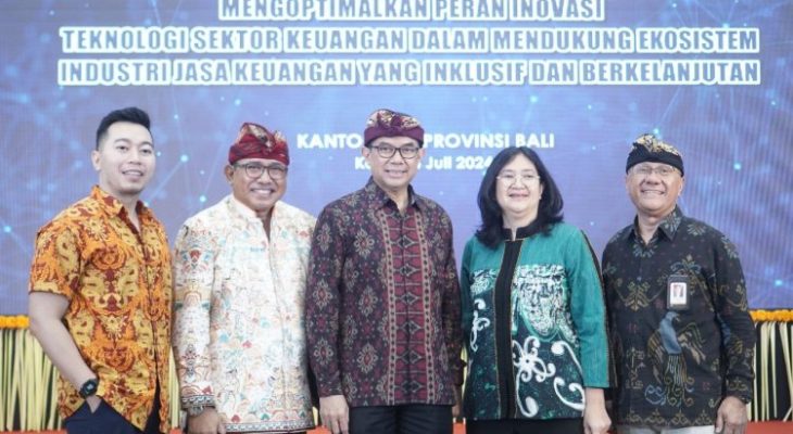 Begini Jurus OJK Optimalkan ITSK untuk Ekonomi Keuangan Digital di RI