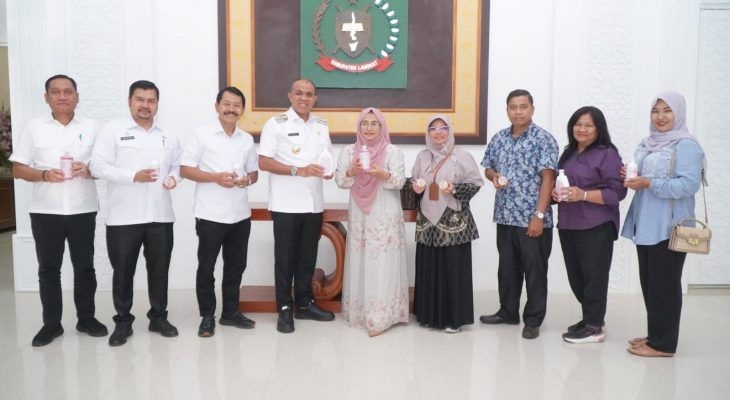 Pj. Bupati Langkat Faisal Hasrimy Dukung Kolaborasi dengan Balai Diklat Industri Medan untuk Meningkatkan Kesejahteraan Masyarakat