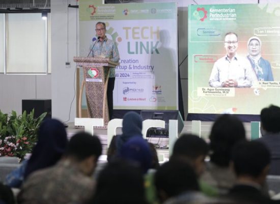 Percepat Akselerasi Transformasi Ekonomi Digital, Menperin Gelar Tech Link Summit 2024