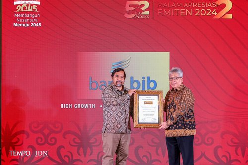Kinerja Keuangan Stabil, Bank BJB Sabet Penghargaan di Ajang Apresiasi Emiten