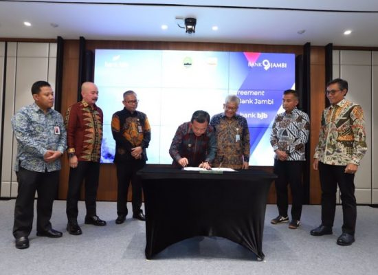 Bank BJB dan Gubernur Jambi Teken SHA, Sepakati Klausul Pengendalian Bank Jambi