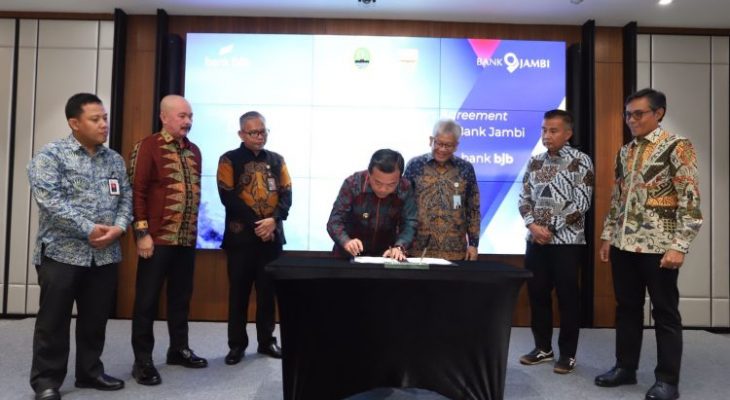 Bank BJB dan Gubernur Jambi Teken SHA, Sepakati Klausul Pengendalian Bank Jambi