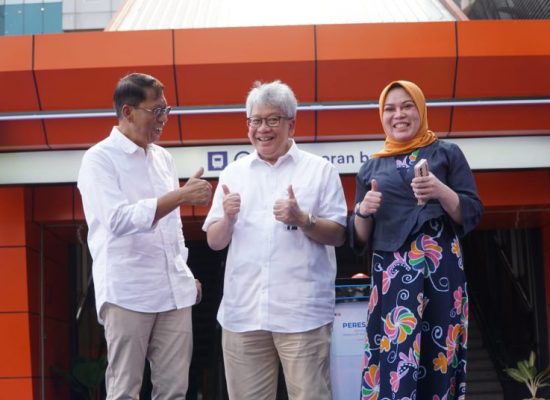 Tingkatkan Branding, Bank BJB Kolaborasi dengan KAI Ubah Nama Stasiun LRT Pancoran