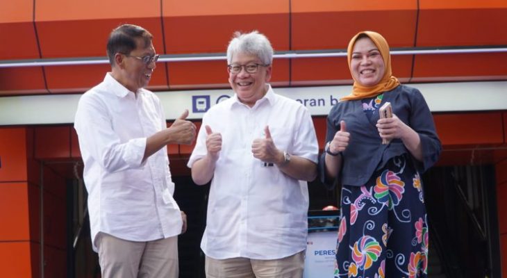 Tingkatkan Branding, Bank BJB Kolaborasi dengan KAI Ubah Nama Stasiun LRT Pancoran