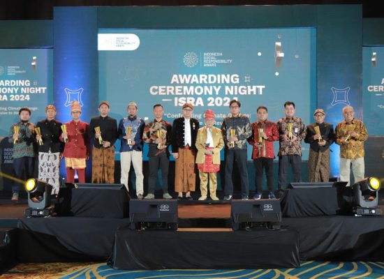 Pertamina Patra Niaga Regional Sumbagut Raih 7 Penghargaan ISRA