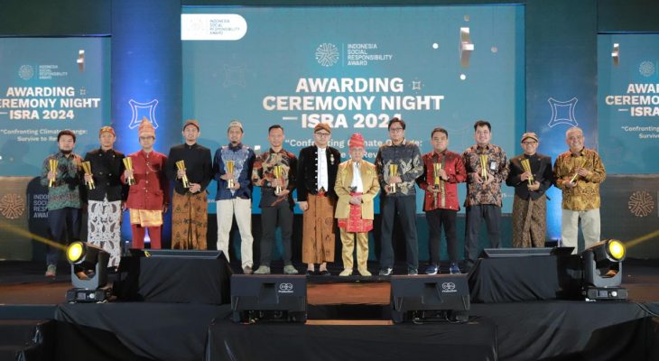 Pertamina Patra Niaga Regional Sumbagut Raih 7 Penghargaan ISRA