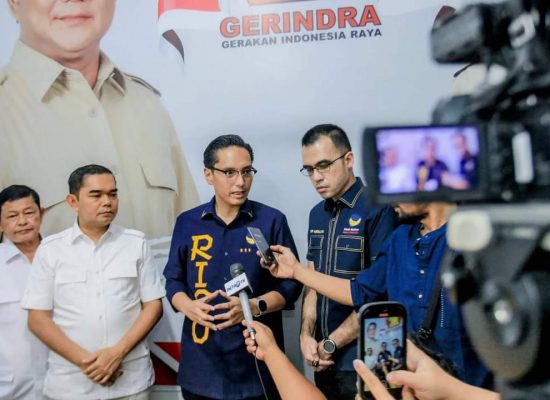 Rico Waas Daftar Bacalon Walkot Medan ke Gerindra