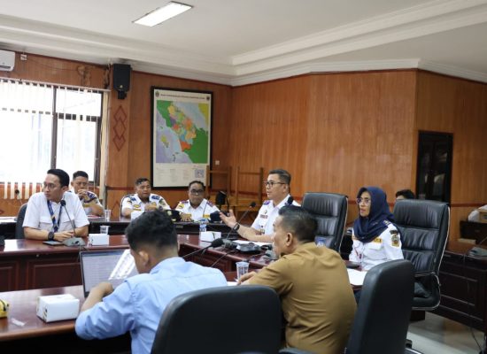 Dishub Sumut Bersama Stakeholder Persiapkan Simulasi Penanganan Transportasi PON XXI