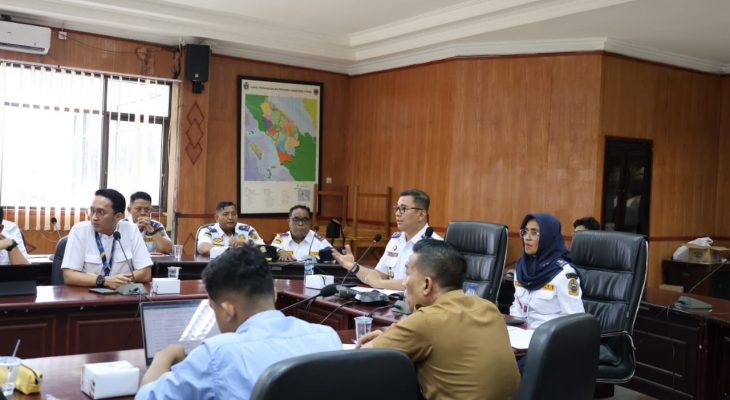 Dishub Sumut Bersama Stakeholder Persiapkan Simulasi Penanganan Transportasi PON XXI