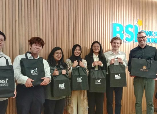 BSI Diminati Pemagang dari Kampus Luar Negeri
