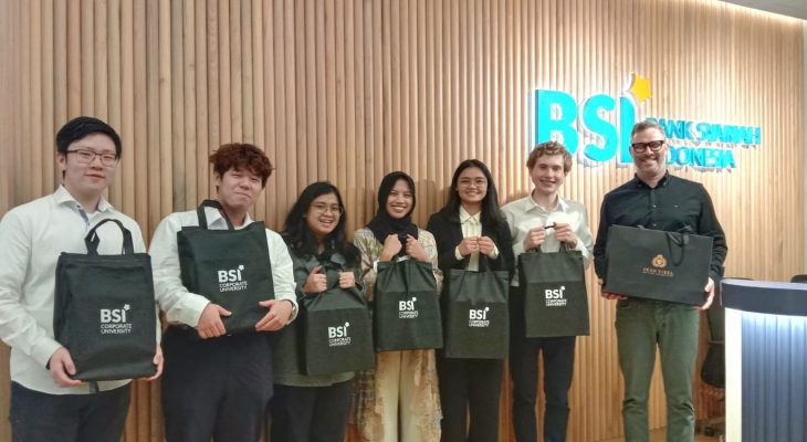 BSI Diminati Pemagang dari Kampus Luar Negeri
