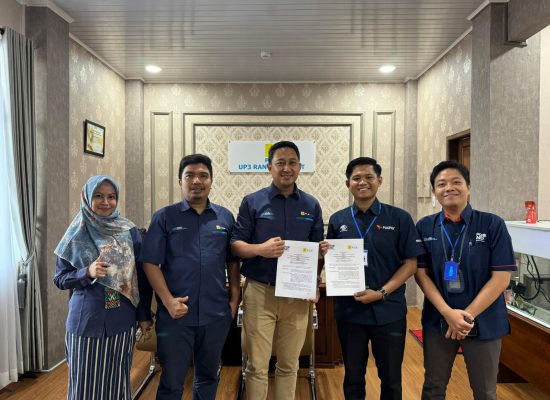 Perkuat Sinergi BUMN 5 Tahun Kepemimpinan Erick Thohir, PLN UP3 Rantauprapat Teken Kerjasama Dengan PT. Pos Indonesia (Persero) Guna Tingkatkan Customer Experience