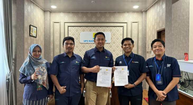 Perkuat Sinergi BUMN 5 Tahun Kepemimpinan Erick Thohir, PLN UP3 Rantauprapat Teken Kerjasama Dengan PT. Pos Indonesia (Persero) Guna Tingkatkan Customer Experience