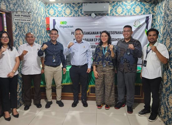 PT Pegadaian Kanwil 1 Medan Lakukan Penandatanganan Kerjasama Dengan Kejari Paluta