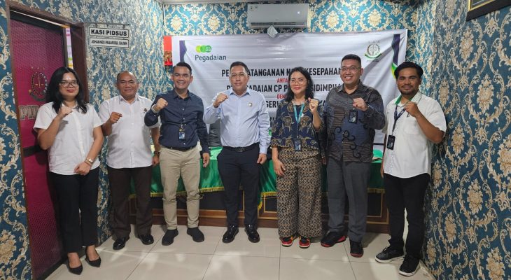 PT Pegadaian Kanwil 1 Medan Lakukan Penandatanganan Kerjasama Dengan Kejari Paluta