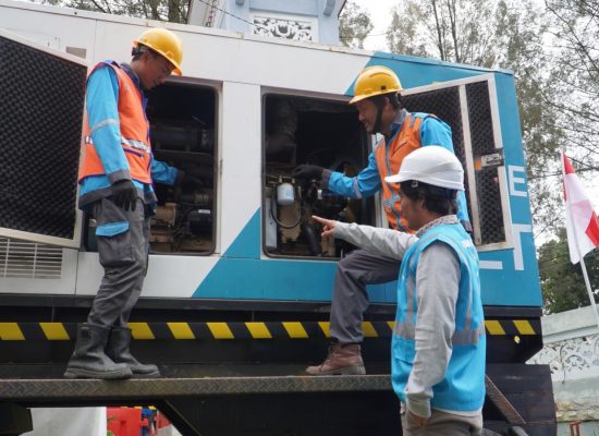 Siap Sukseskan Festival Buah dan Bunga, PLN UP3 Bukit Barisan Bersama Srikandi PLN Siap Jaga Pasokan Listrik