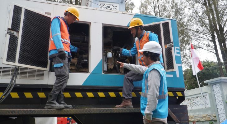 Siap Sukseskan Festival Buah dan Bunga, PLN UP3 Bukit Barisan Bersama Srikandi PLN Siap Jaga Pasokan Listrik