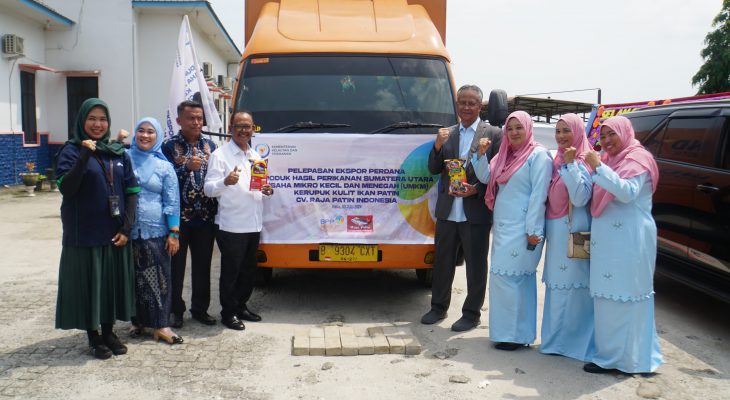 Raja Patin Indonesia Sukses Jadi Mitra Binaan Pertamina, Ekspor Perdana 2,5 Ton Kerupuk Kulit Ikan Patin ke Malaysia