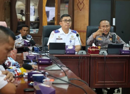 Dishub Sumut Terbitkan Peringatan Pertama untuk 55 Perusahaan Bus AKDP, Tim Terpadu Lanjutkan  Penertibam Trotoar dan Badan Jalan