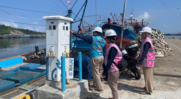 Berkat SPLU PLN, Aktivitas Bongkat Muat Hasil Laut Lebih Efisien