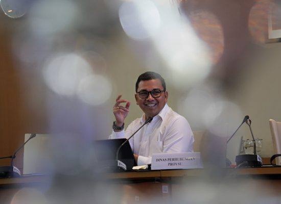 Dorong Masyarakat Gunakan Angkutan Umum Ramah Lingkungan  Dishub Sumut dan UK PACT Mulai Bangun Prasarana Penumpang di Terminal Ikan Paus, Binjai