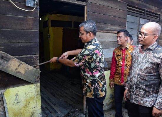 Deli Serdang Terima Bantuan Bedah Rumah Dari Pemprov Sumut