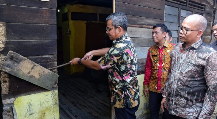 Deli Serdang Terima Bantuan Bedah Rumah Dari Pemprov Sumut