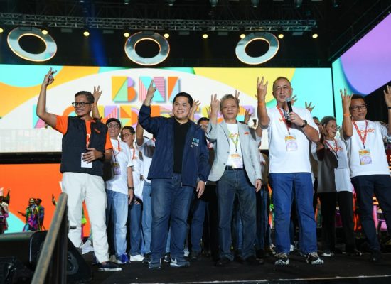 Puncak Perayaan HUT ke-78, BNI Gelar BNI Loudfest 2024 di GBK