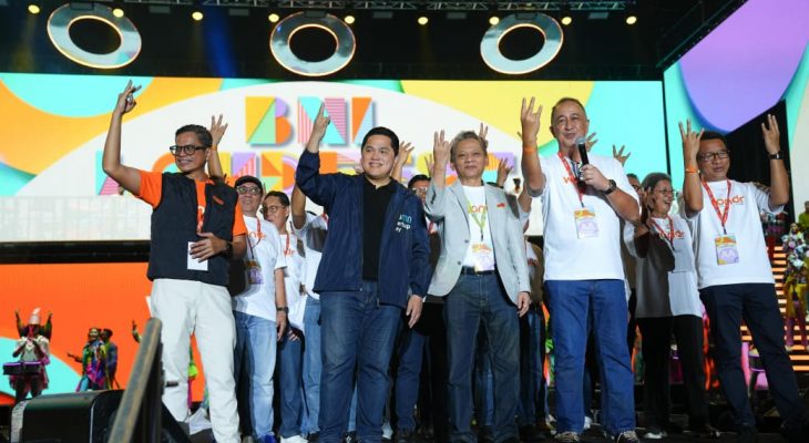 Puncak Perayaan HUT ke-78, BNI Gelar BNI Loudfest 2024 di GBK