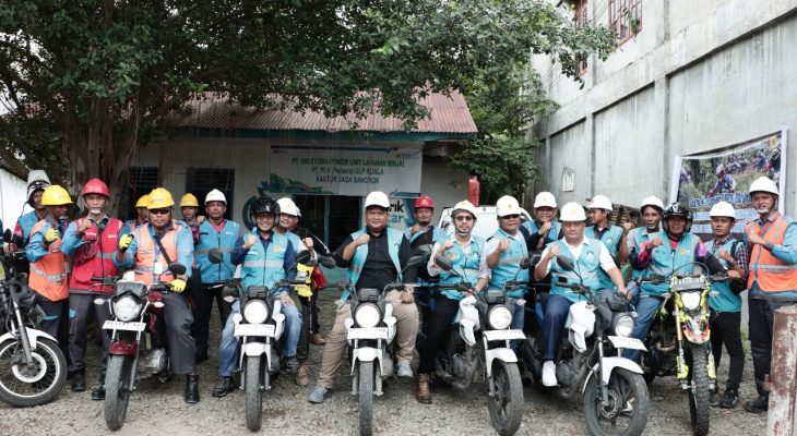 Care For Asset: Manager PLN UP3 Binjai Turun Langsung ke PLN ULP Kuala