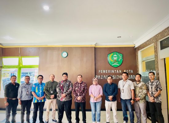Perkuat Sinergi, PLN UP3 Padangsidimpuan Audiensi dengan Pemerintah Kota Padangsidimpuan