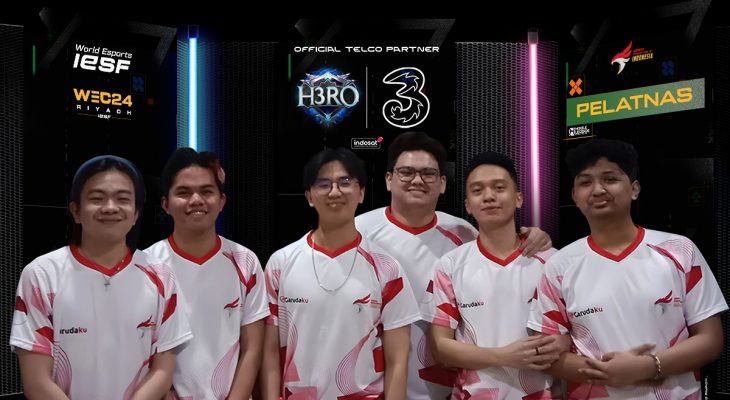 Konsisten Berdayakan Talenta Esports Indonesia, Juara Tri H3RO Esports 5.0 Mewakili Indonesia di World Esports Championship 2024