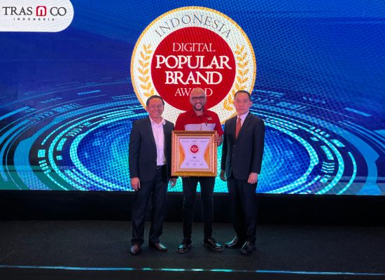 Popular di Ranah Pengiriman, JNE Sabet Indonesia Digital Popular Brand Award 2024
