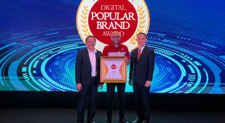 Popular di Ranah Pengiriman, JNE Sabet Indonesia Digital Popular Brand Award 2024