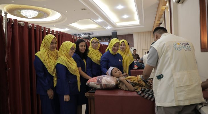 Peringati Hari Anak Nasional, Yayasan Baitul Maal PLN UID Sumatera Utara Gelar Khitan Massal