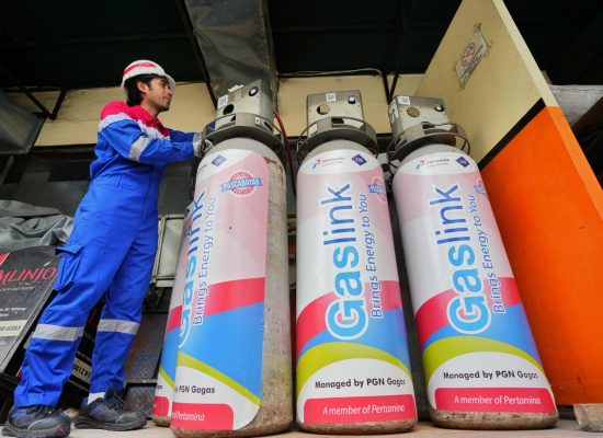 Gas Bumi Beyond Pipeline CNG Subholding Gas Pertamina Mengalir di Balikpapan