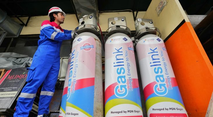 Gas Bumi Beyond Pipeline CNG Subholding Gas Pertamina Mengalir di Balikpapan