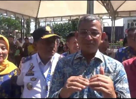 Pj Bupati Deli Serdang Ir Wiriya Alrahman Hadiri Tes Uji Emisi Sambut Hari Lingkungan Hidup Se-dunia