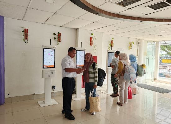 Selama Libur Sekolah, KAI Divre I Sumut Berangkatkan Lebih Dari 146 Ribu Penumpang
