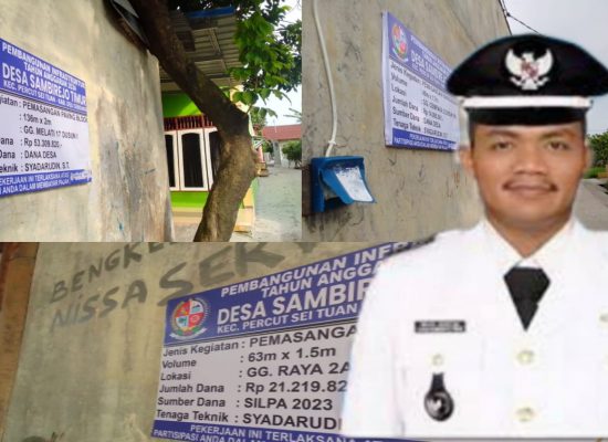 Paving Blok Desa Sambirejo Timur di 3 Lokasi Diduga Mark Up, Kepala Desa Kesal Dan Pusing Blokir Nomor Wartawan