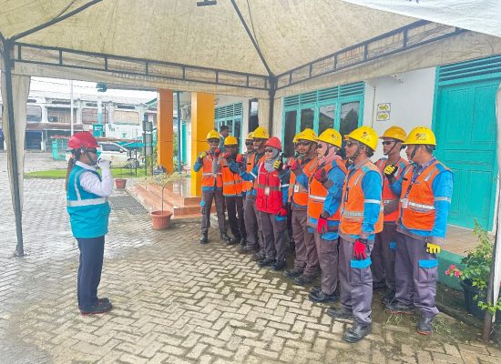 PLN UP3 Sibolga Gelar Rawat Jaringan Gabungan Jaga Keandalan Pasokan Listrik