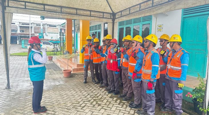 PLN UP3 Sibolga Gelar Rawat Jaringan Gabungan Jaga Keandalan Pasokan Listrik