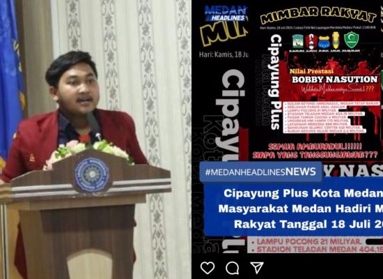 PC IMM KOTA MEDAN,Dewata Sakti : IMM KOTA MEDAN Tidak Ikut Serta Dalam Mimbar Rakyat Cipayung Plus Medan