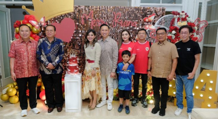Rayakan Ulang Tahun Merry Riani Ke-44, AHY, Budi Karya, Moeldoko, Irwan Hidayat, Djoko Susanto  Hingga Anang-Ashanty Hadir Meriahkan Pesta
