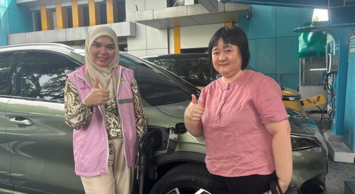 Isi Daya Kendaraan Listrik di SPKLU Mudah Loh,, Begini Caranya