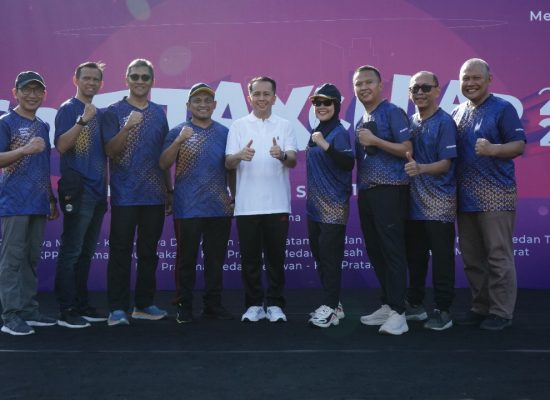 Spectaxcular 2024: Meriahkan Hari Pajak Di Medan Dengan Olahraga Dan Edukasi Perpajakan