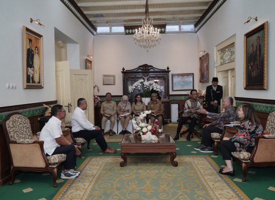 Sowan ke Sultan HB X, PGN Pastikan Kelancaran Pembangunan Jargas di DIY