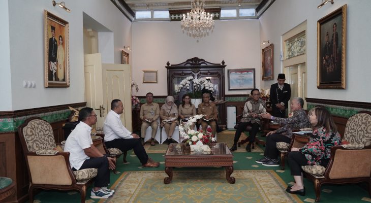 Sowan ke Sultan HB X, PGN Pastikan Kelancaran Pembangunan Jargas di DIY
