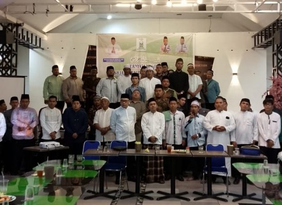 Pernyataan Sikap Mashja Ar.Raudhah Sumatera Utara Mendukung Menangkan Bobby Afif Nasution S.E.,M.M Di kontestasi pemilihan Gubernur Sumatra Utara